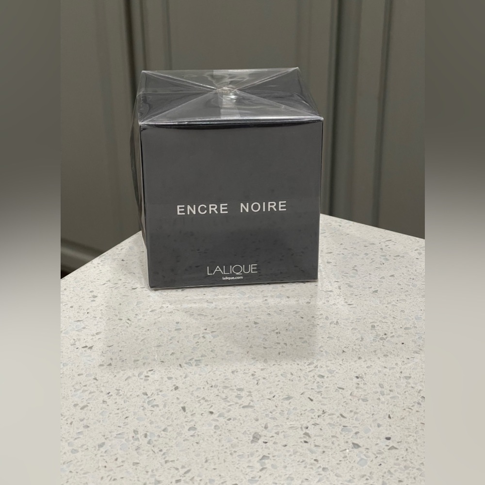 NIB Lalique Encre Noire Eau De Toilette